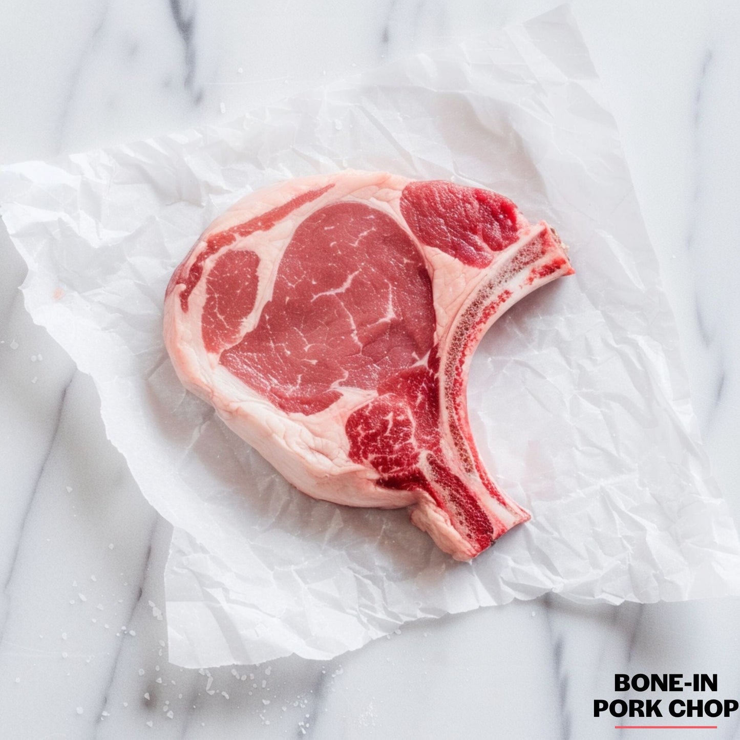 Bone-In Pork Chops This'll Do Farm