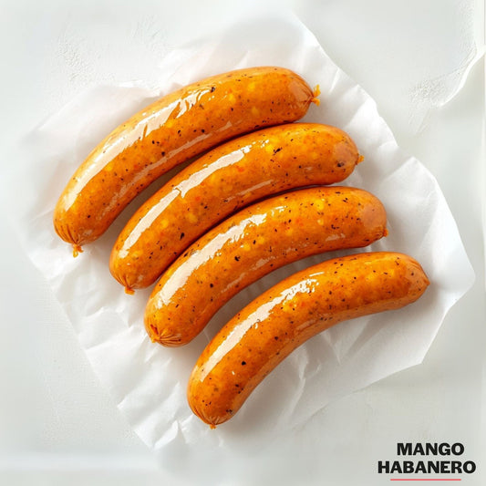 Bratwurst Links This'll Do Farm Mango Habanero Bratwurst