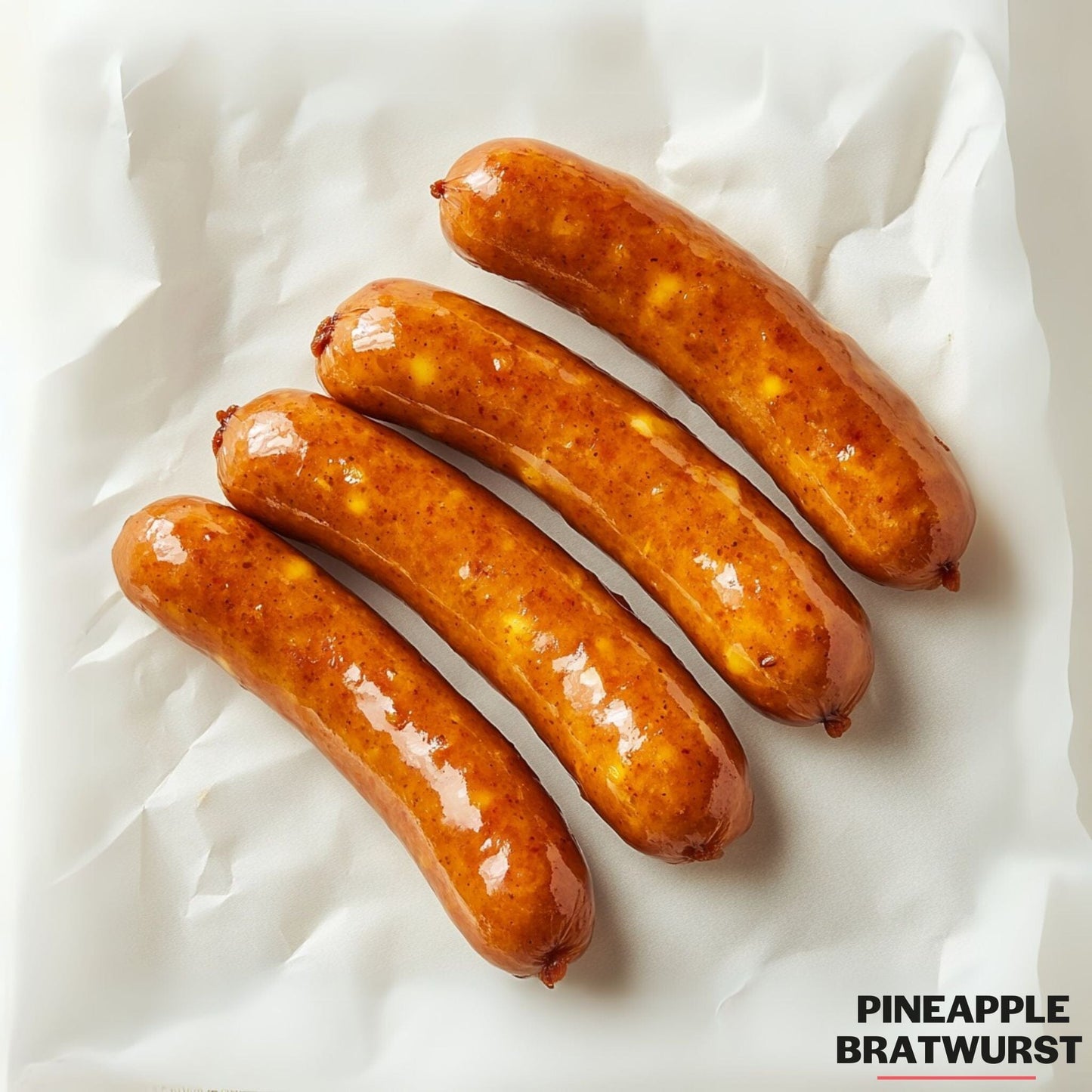 Bratwurst Links This'll Do Farm Pineapple Bratwurst