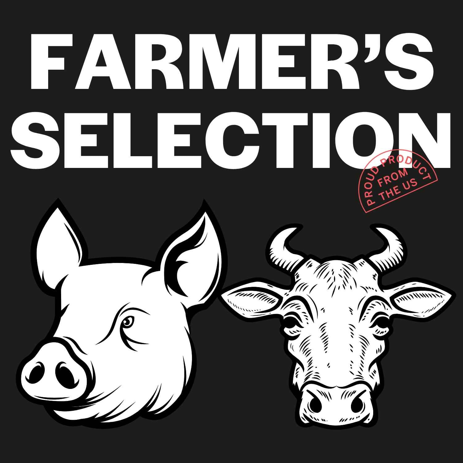 Farmer's Selection Box Multiple Farms Regular (10-12 lbs)