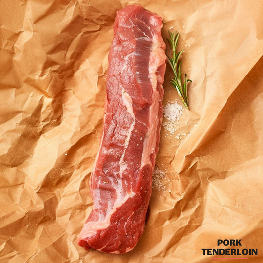 Pork Tenderloin This'll Do Farm