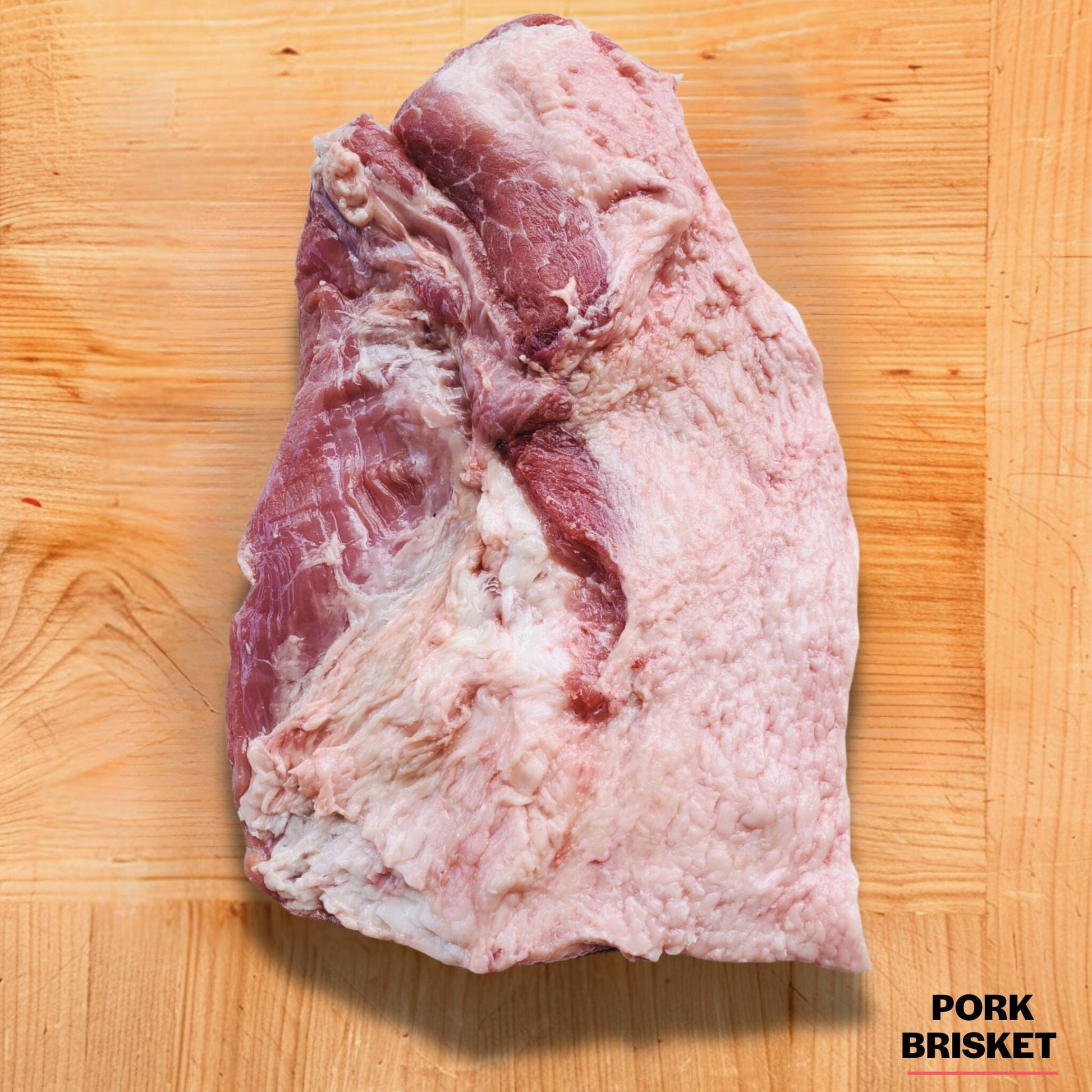 Pork Brisket This'll Do Farm