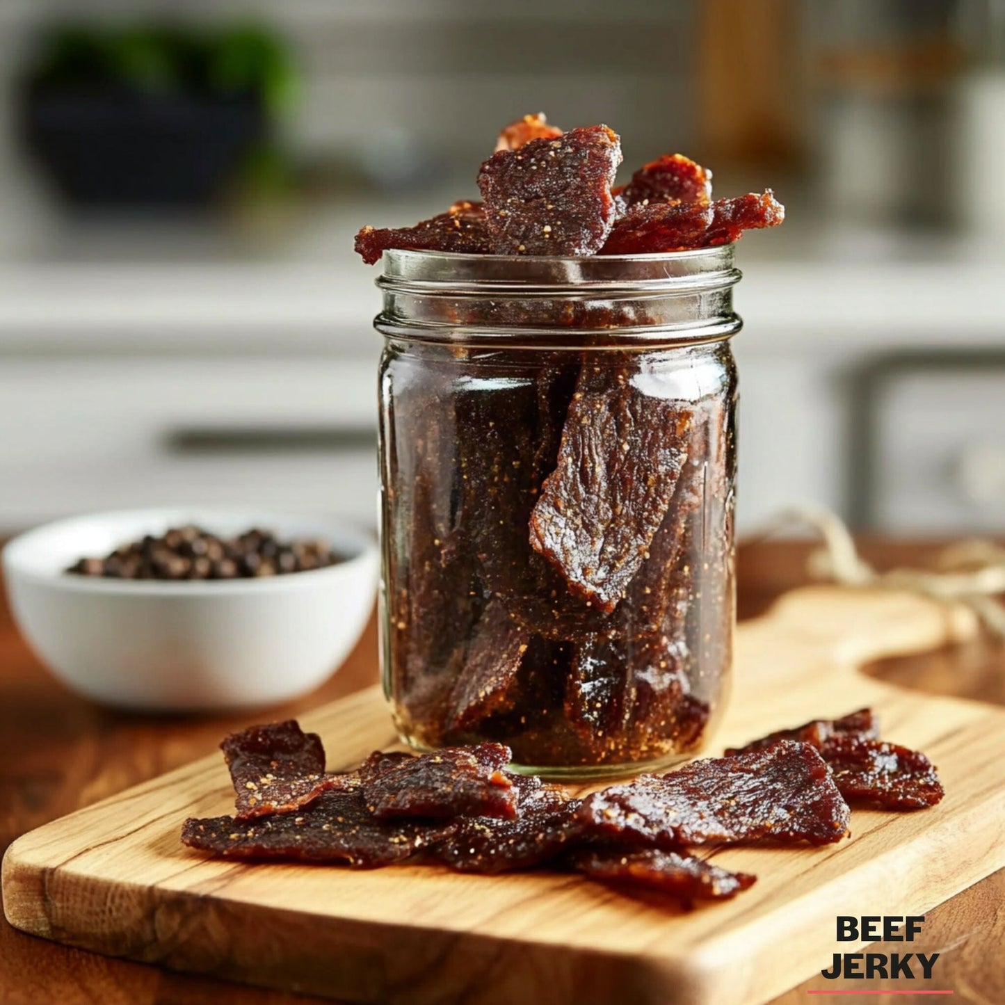 Beef Jerky Beringer Family Farms Peppered