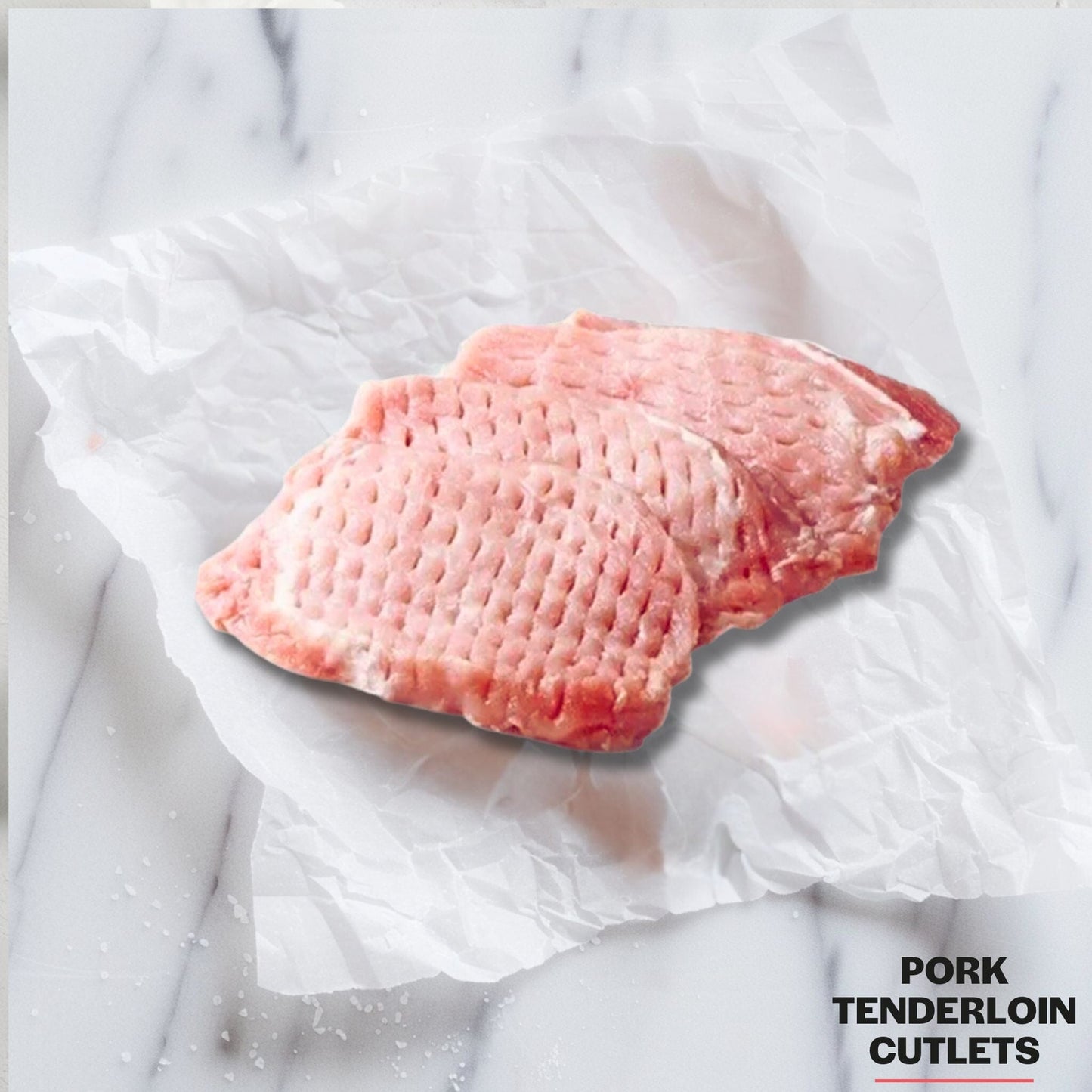 Pork Tenderloin Cutlet This'll Do Farm