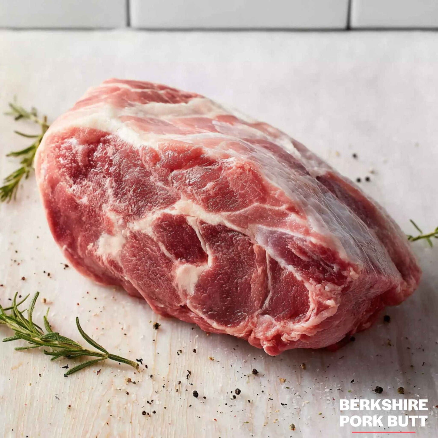 Pork Butt - Heritage Berkshire Berkshire Lane Premium Pork