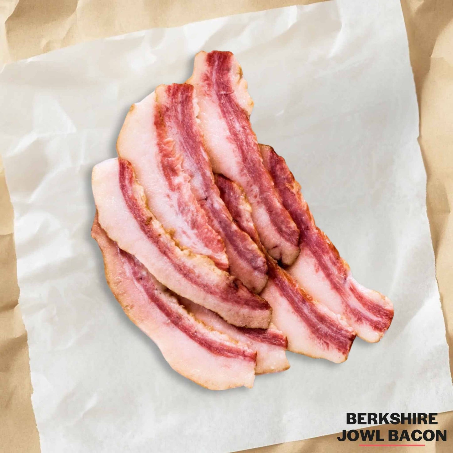 Jowl Bacon - Heritage Berkshire Berkshire Lane Premium Pork