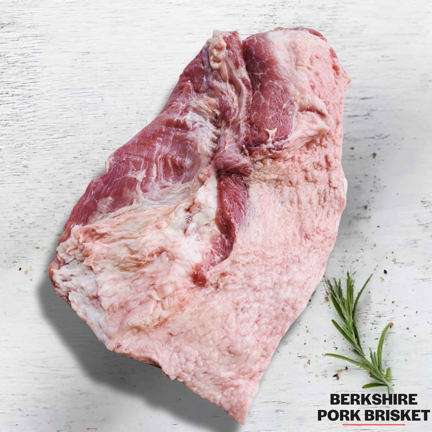 Pork Brisket - Heritage Berkshire Berkshire Lane Premium Pork