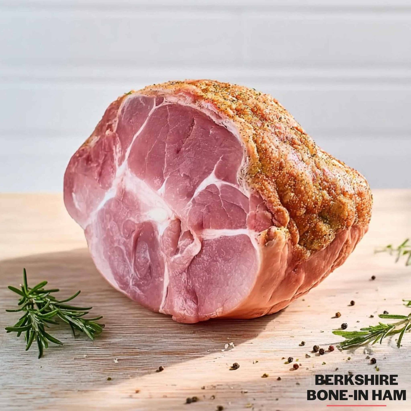 Whole Bone-in Ham - Heritage Berkshire Lane Premium Pork
