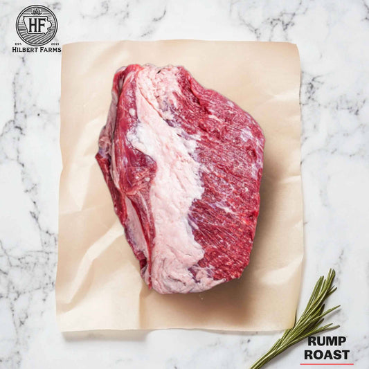 Rump Roast - 21 Day Dry Aged Hilbert Farms