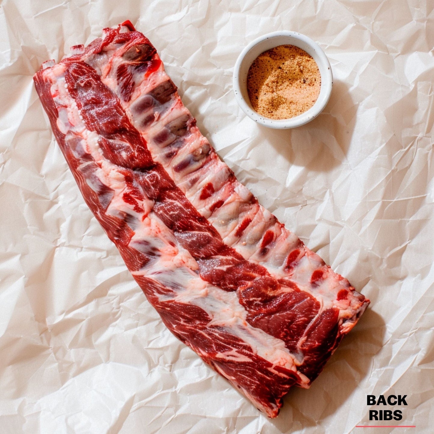Wagyu Back Ribs Queck Family Farms