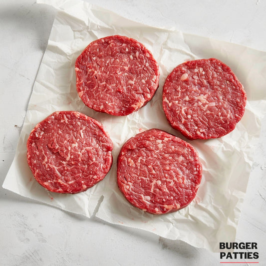 1/3# Burger Patties Peterson Farm Bros