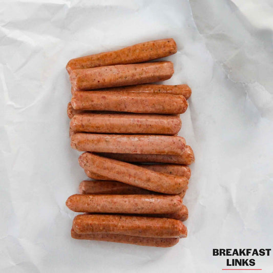 Breakfast Sausage links This'll Do Farm