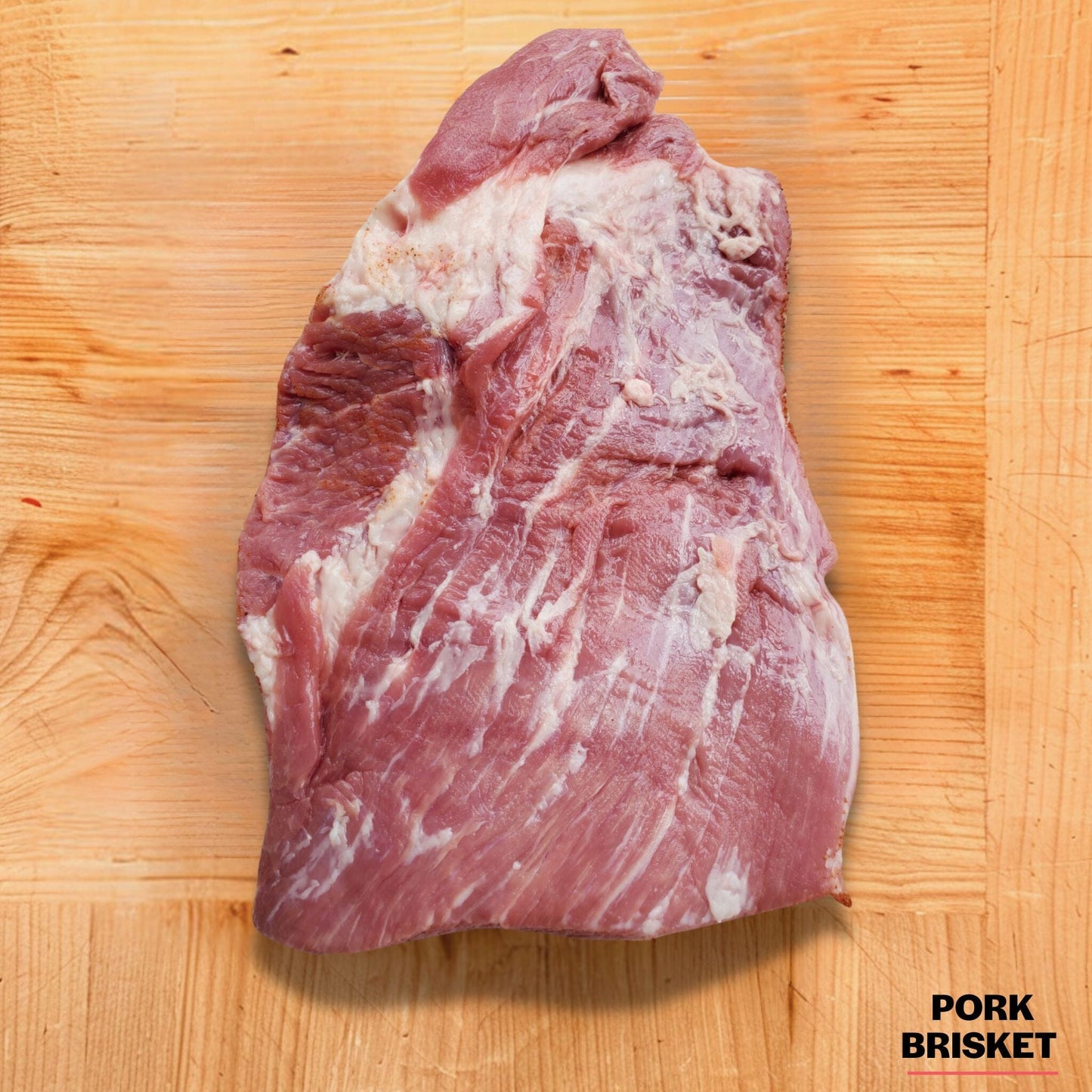 Pork Brisket This'll Do Farm