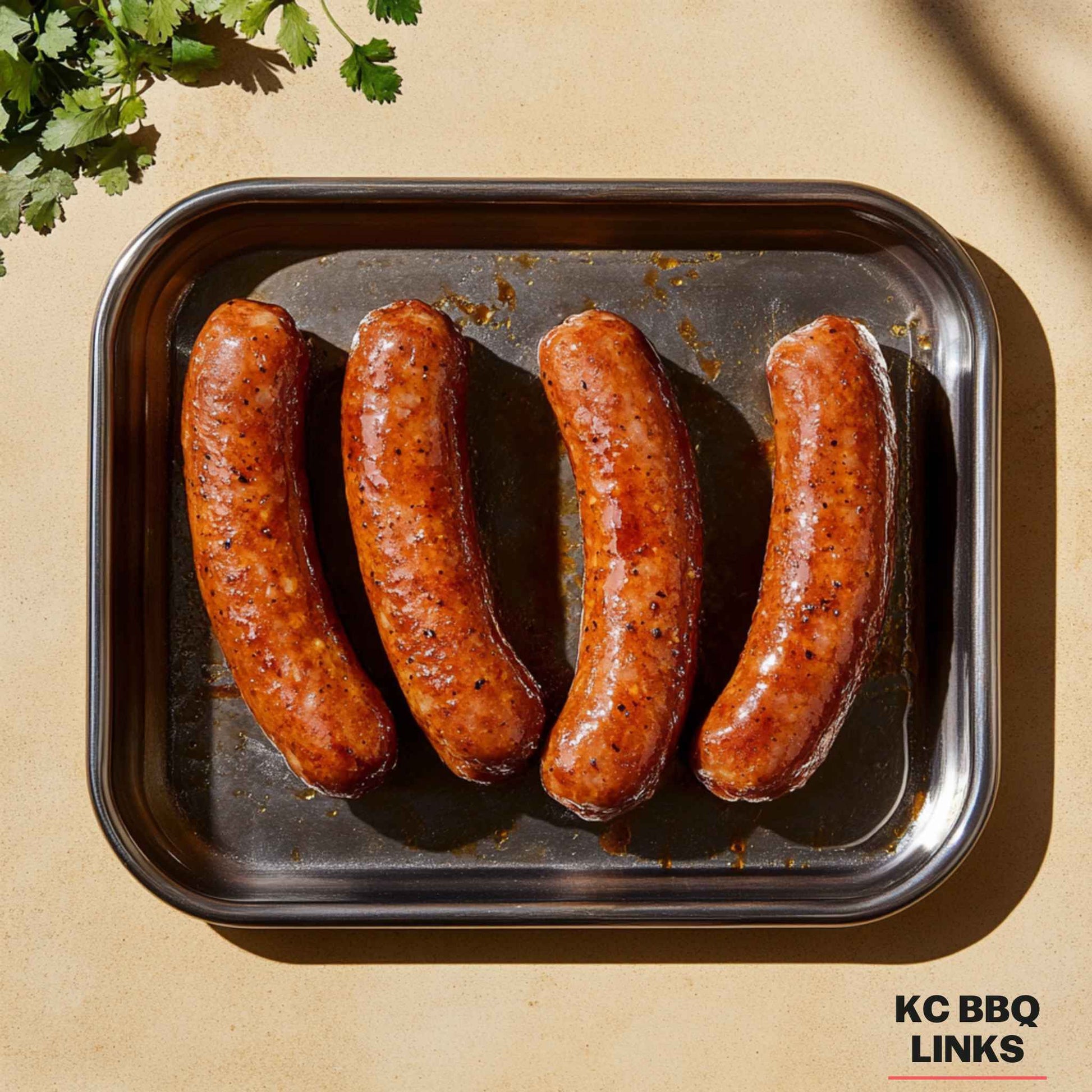 Kansas City BBQ Links Farmer Grade