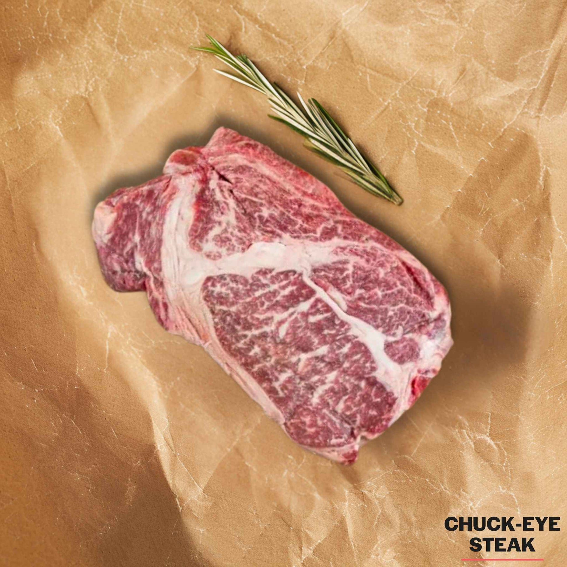 Wagyu Chuckeye Steak Farmer Grade