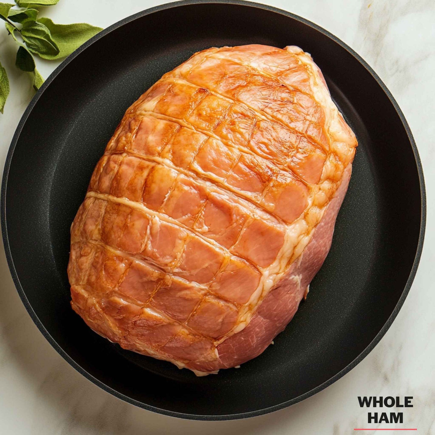 Whole Boneless Ham This'll Do Farm 10-12lbs