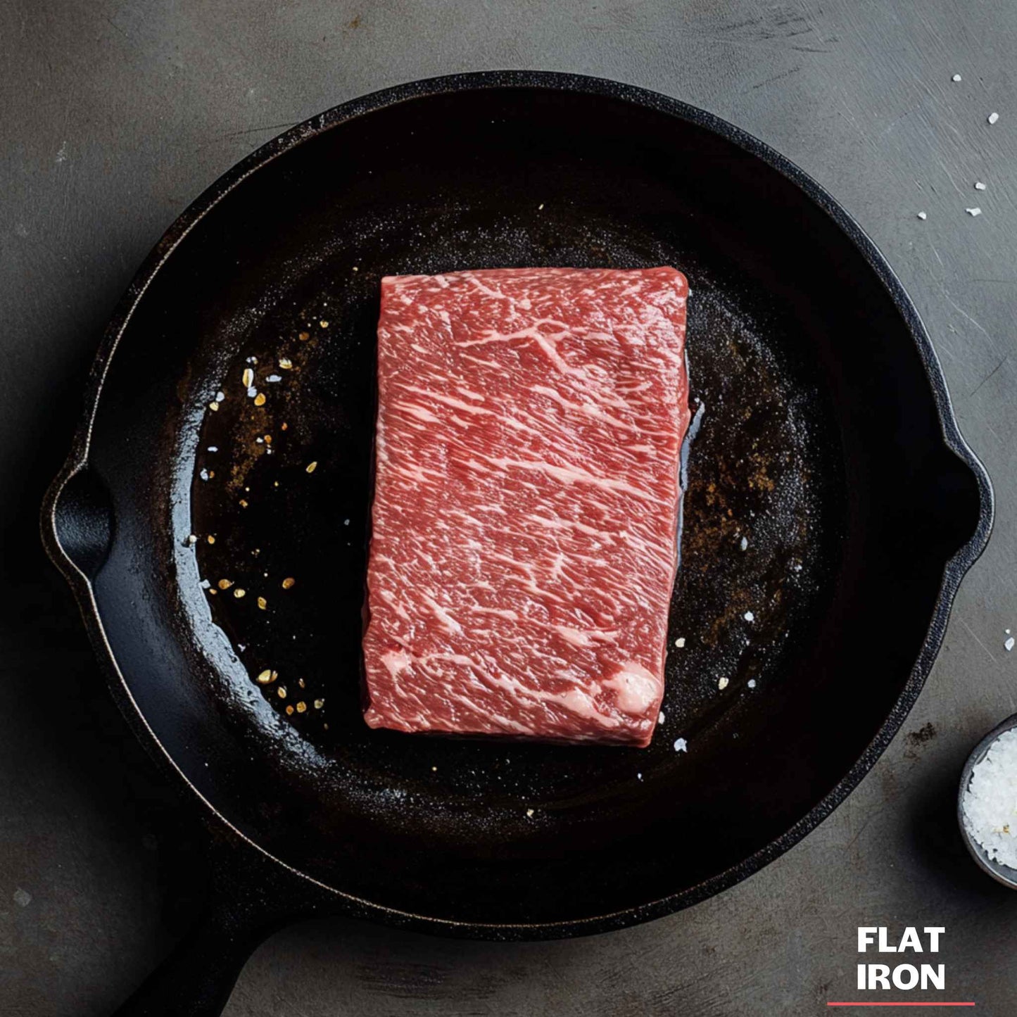 Wagyu Flat Iron Queck Family Farms