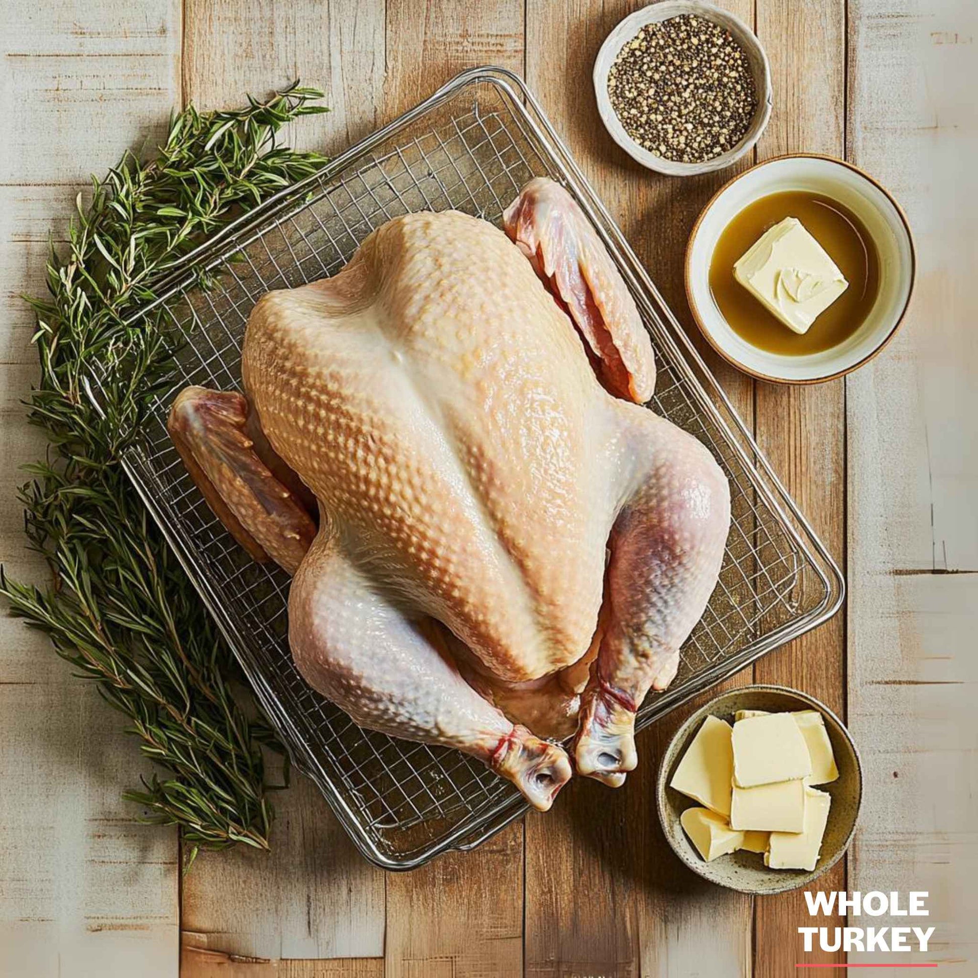 Whole Turkey Farmer Grade
