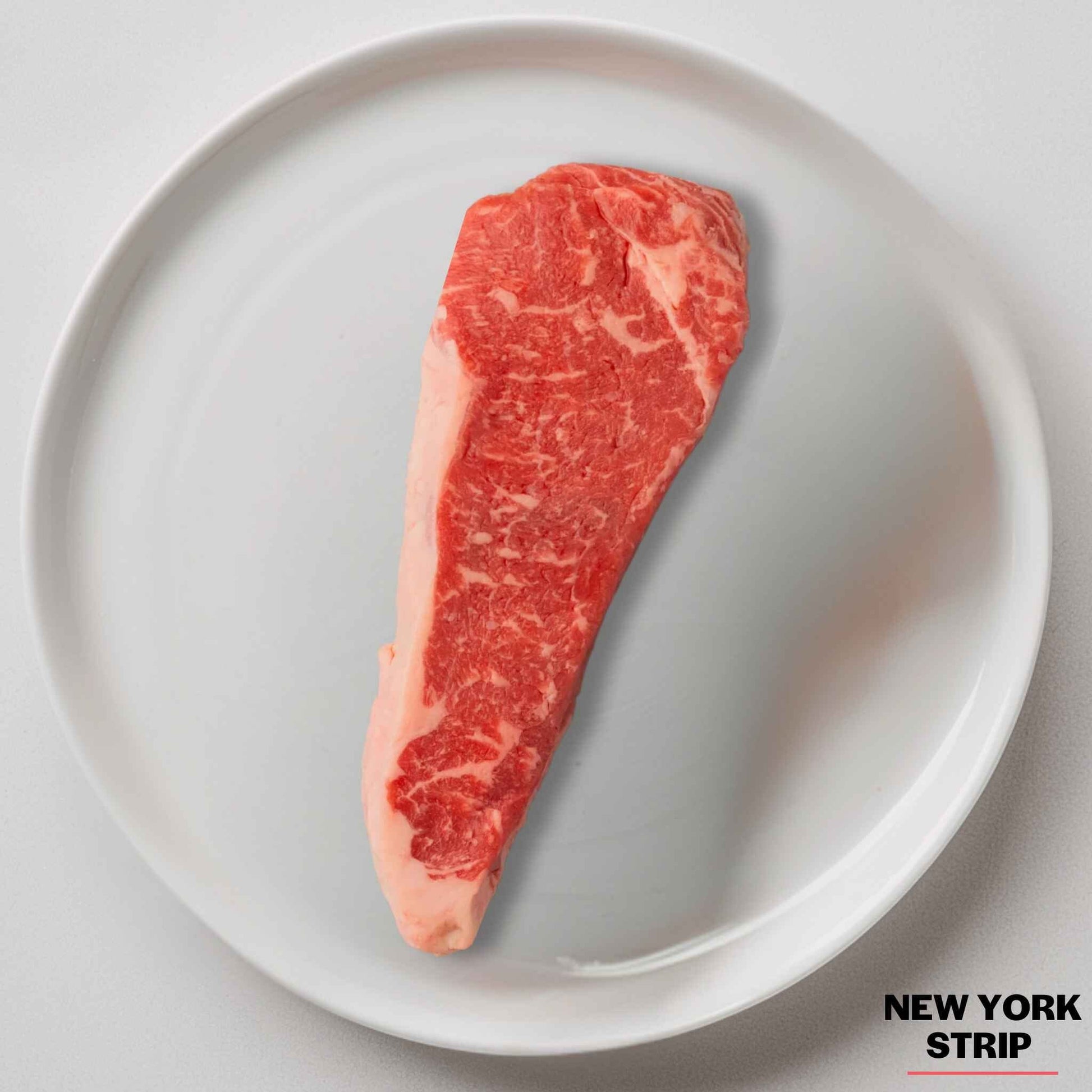 NY Strip Steak Beringer Family Farms
