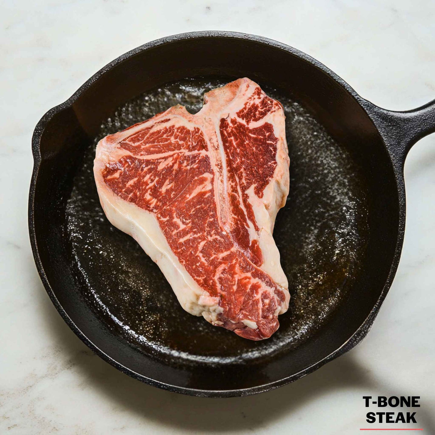 T-Bone Steak Beringer Family Farms