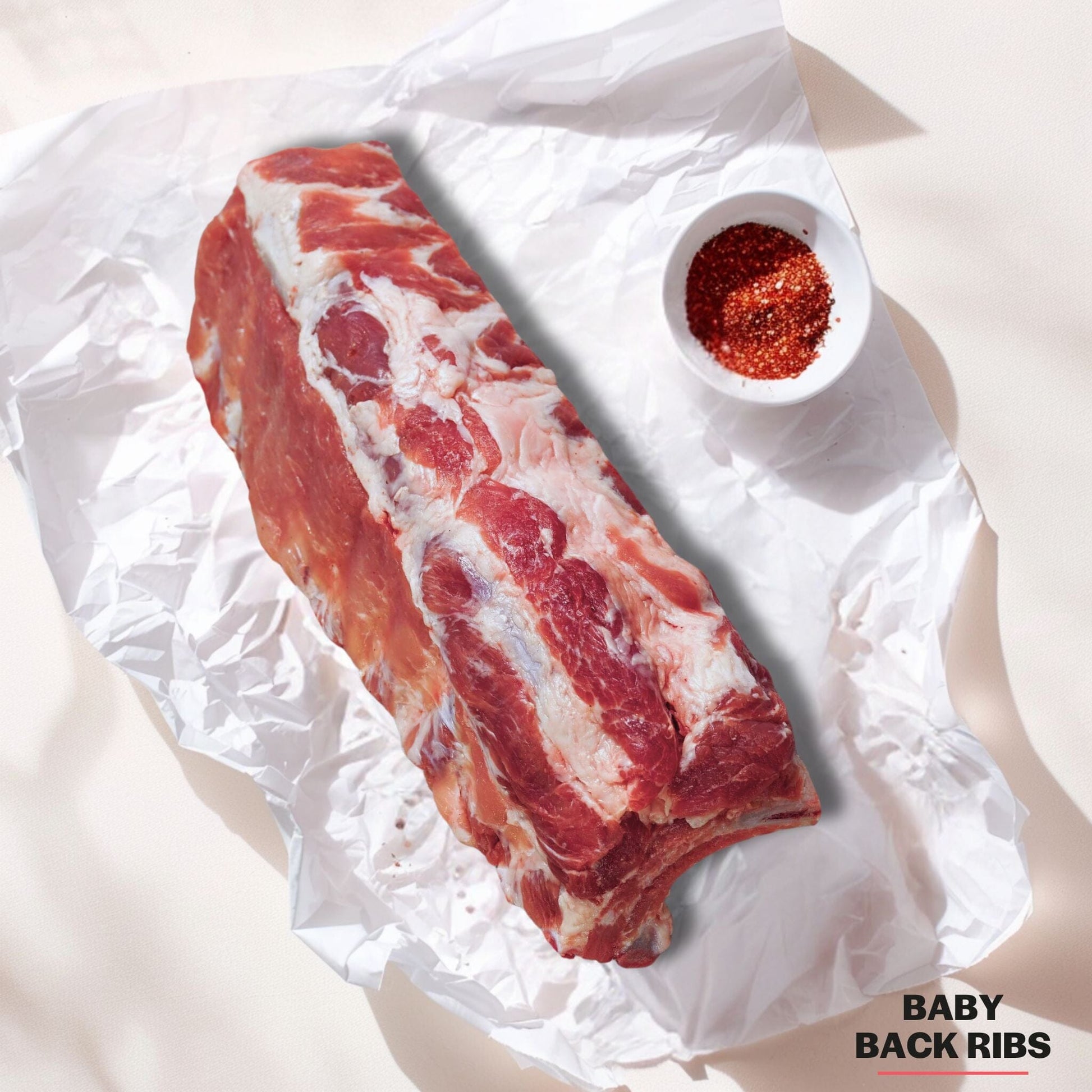 Baby Back Ribs This'll Do Farm