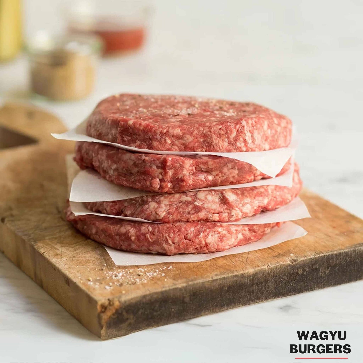 Wagyu Burger Patties Queck Family Farms