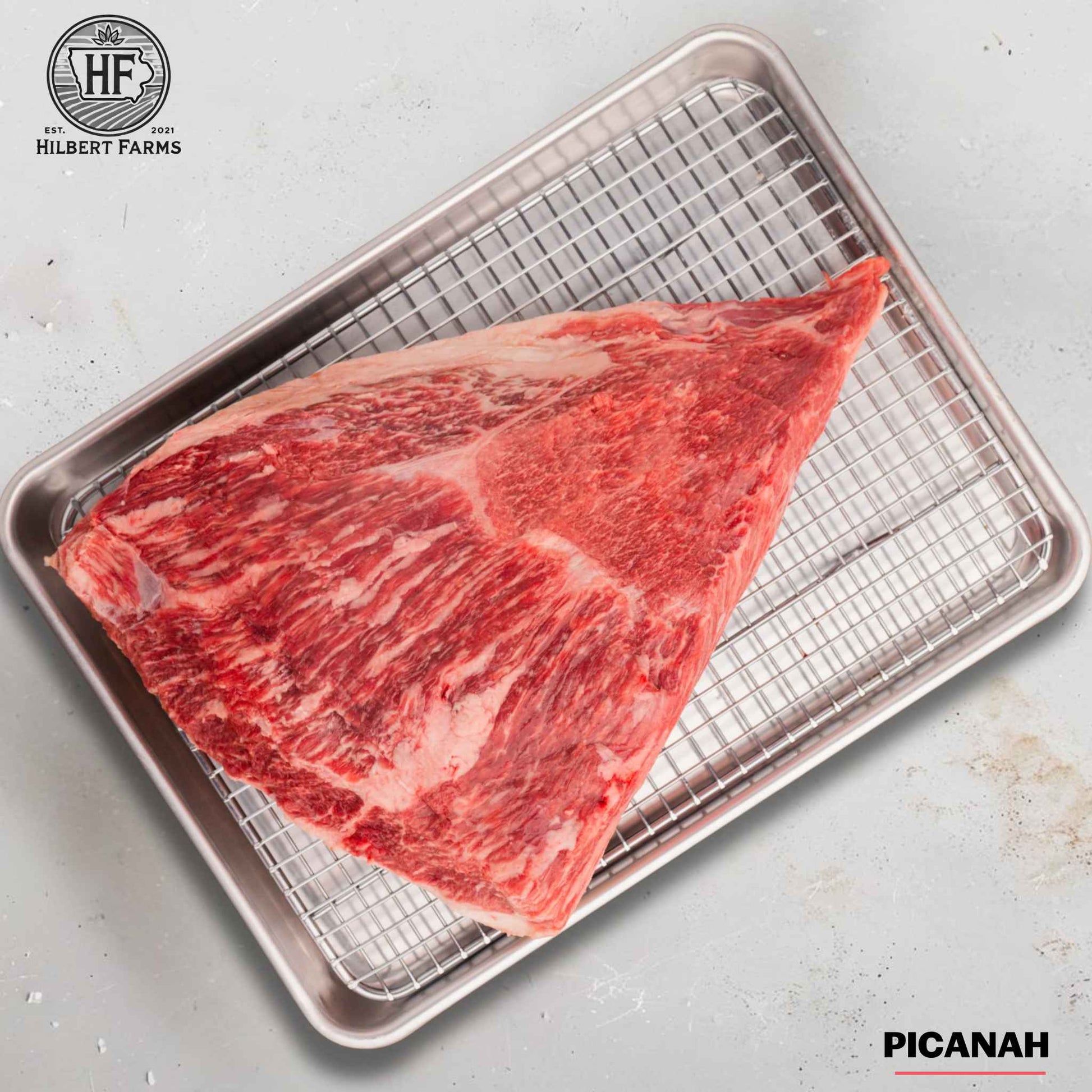 Picanha - 21 Day Dry Aged Hilbert Farms 