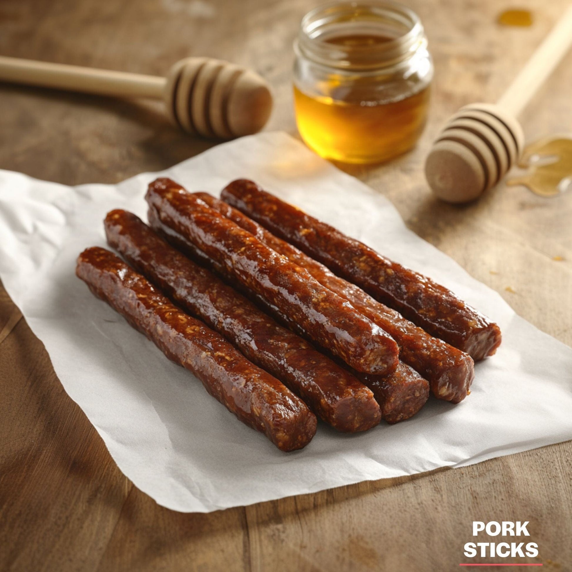 Pork Sticks This'll Do Farm Honey BBQ 