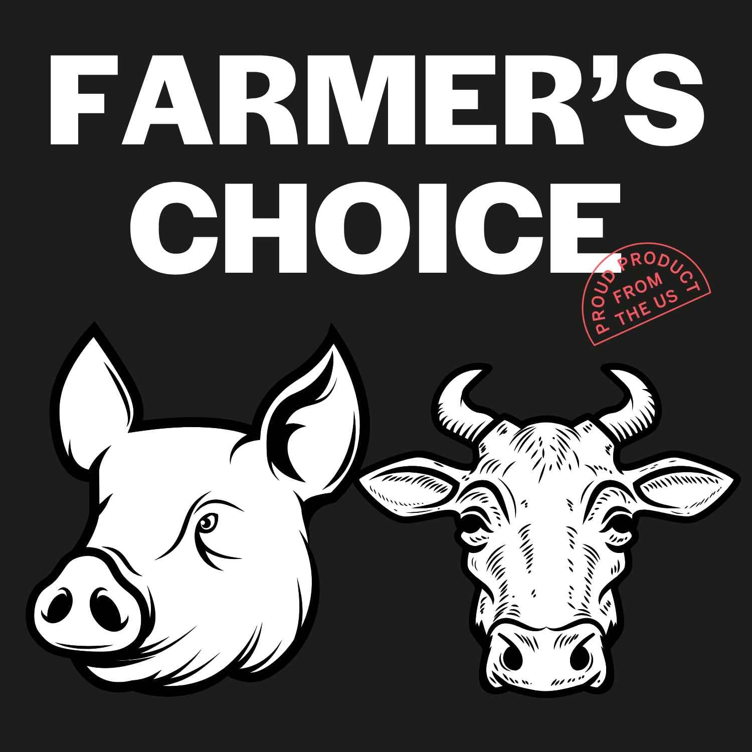 Farmer's Choice Box Multiple Farms Regular (10-12 lbs) 