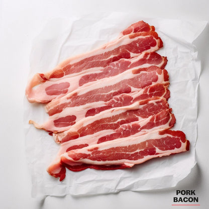 Pork Bacon (12-16oz) Farmer Grade 