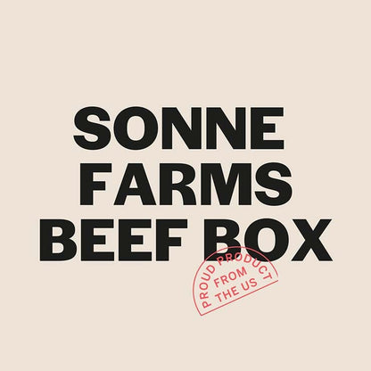 Sonne Farms Beef Box Beef Sonne Farms 