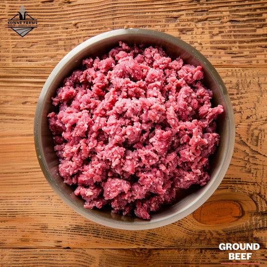 Ground Beef Sonne Farms 