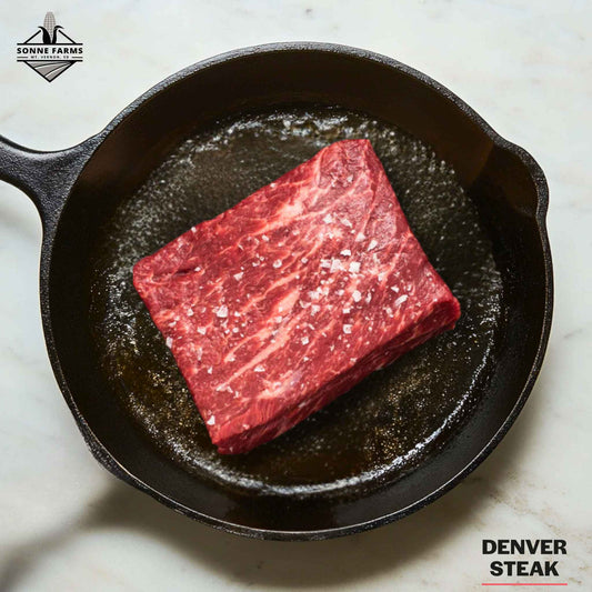 Denver Steak Sonne Farms 