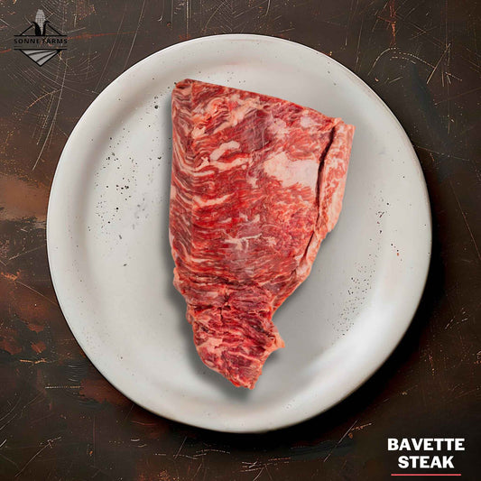 Bavette Steak Sonne Farms 