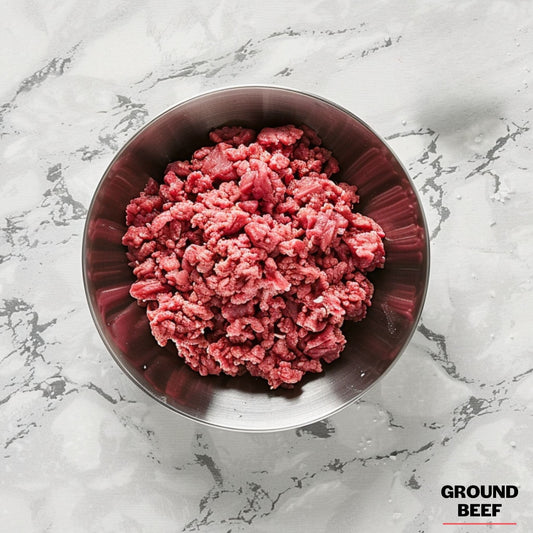 Wagyu Ground Beef Queck Family Farms 