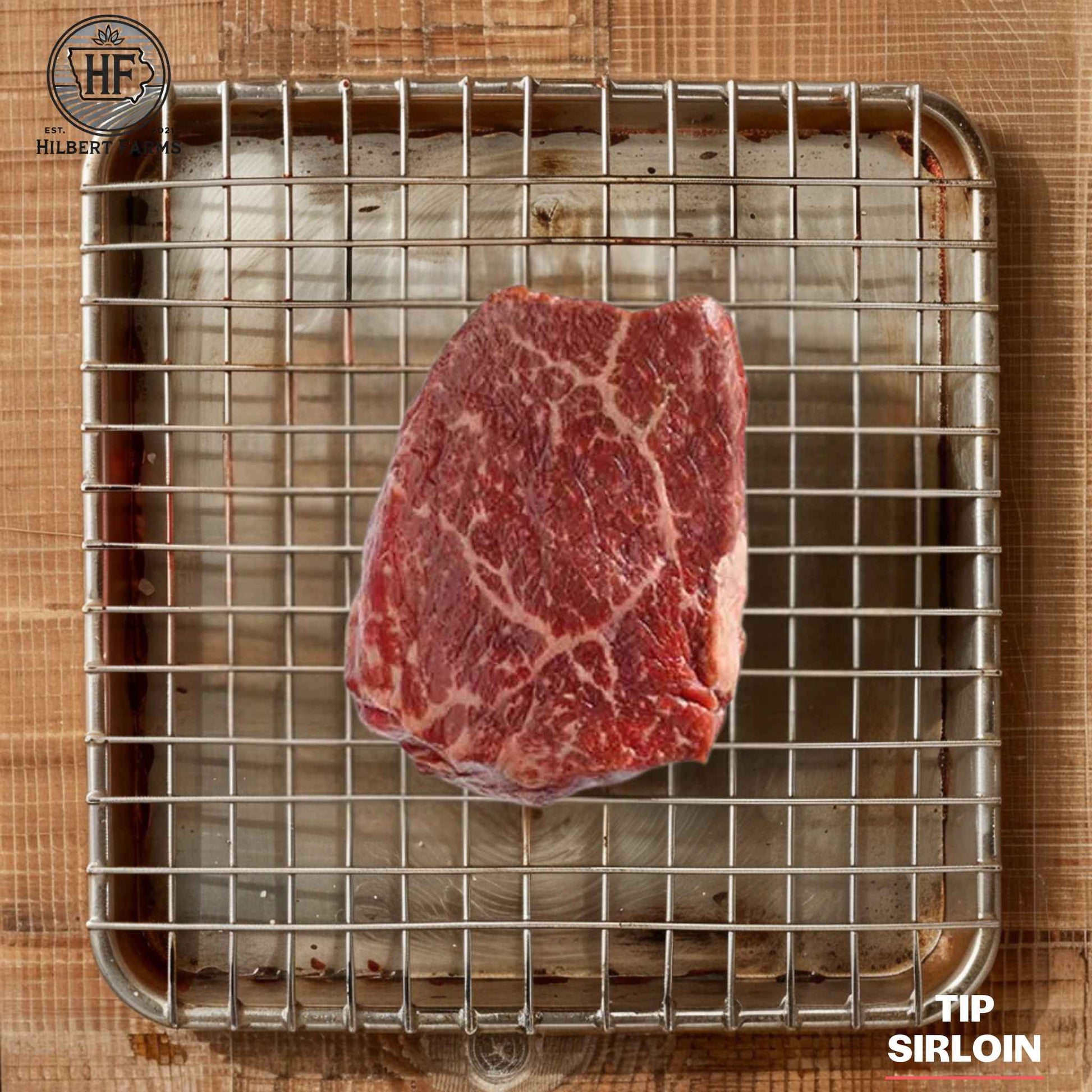 Tip Sirloin - 21 Day Dry Aged Hilbert Farms 
