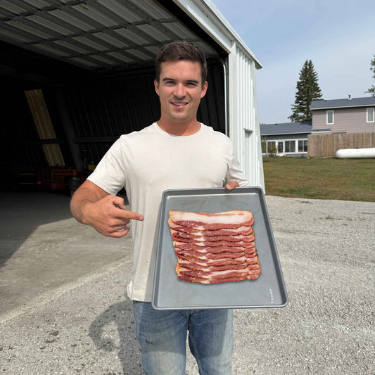 Beef Bacon - 21 Day Dry-Aged Hilbert Farms 