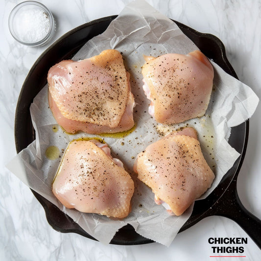 Chicken Thighs (PRE-SALE) Chapel Ford Farms 
