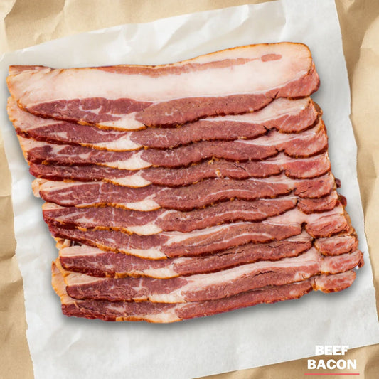 Beef Bacon Beringer Family Farms 