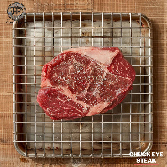 Chuck Eye Steak - 21 Day Dry Aged Hilbert Farms 