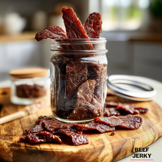 Beef Jerky Beringer Family Farms Original 