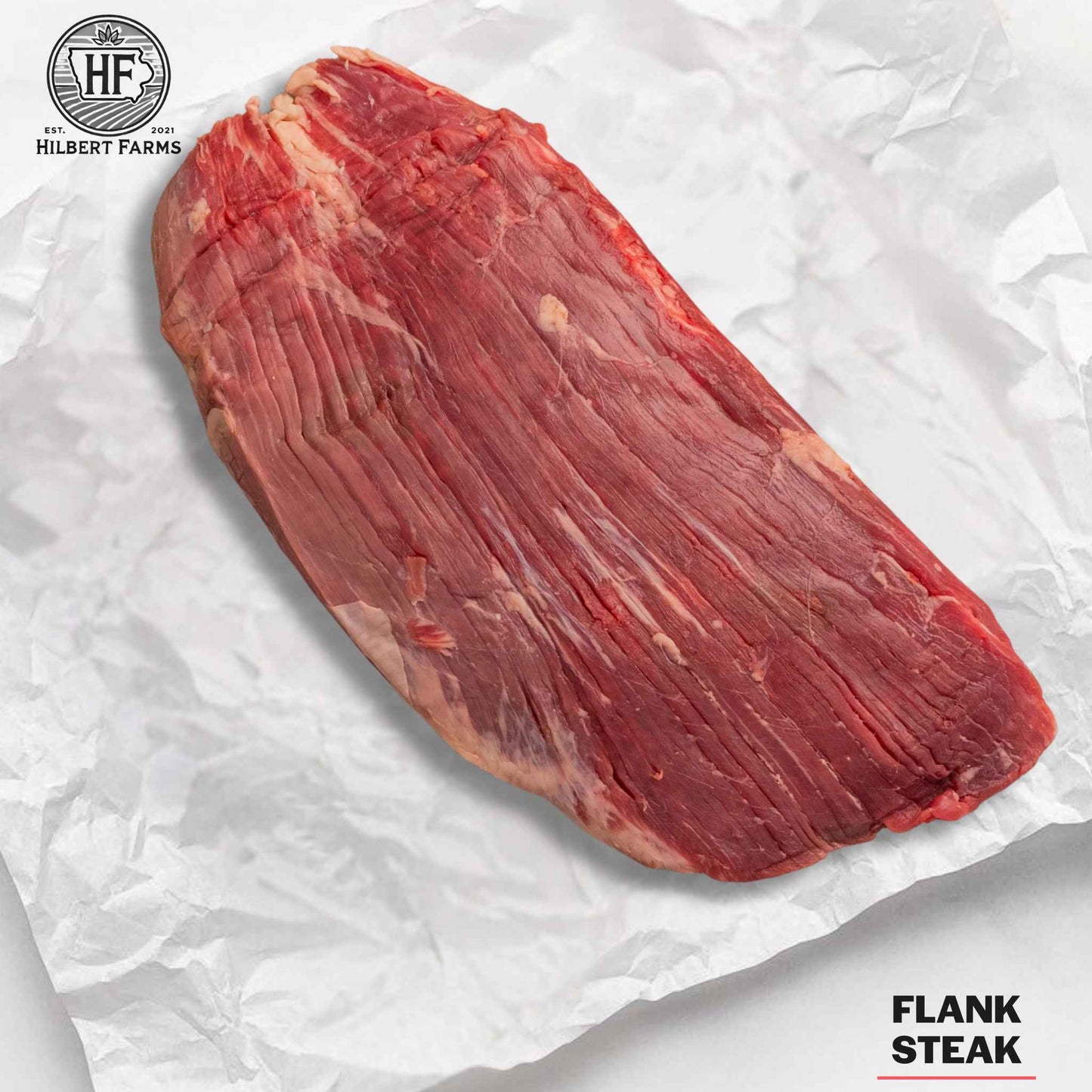 Flank Steak - 21 Day Dry Aged Hilbert Farms 
