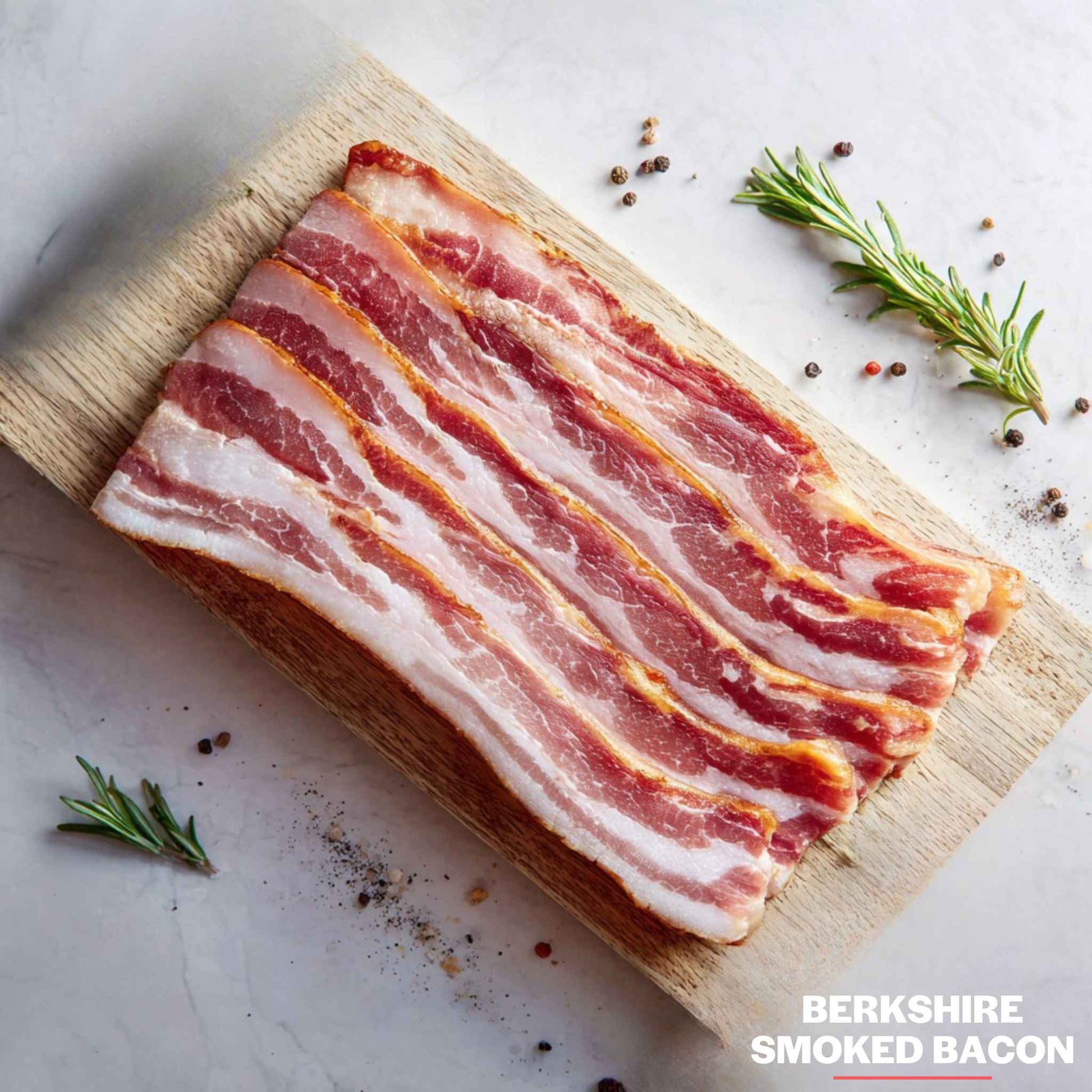 Smoked Bacon - Heritage Berkshire Berkshire Lane Premium Pork 