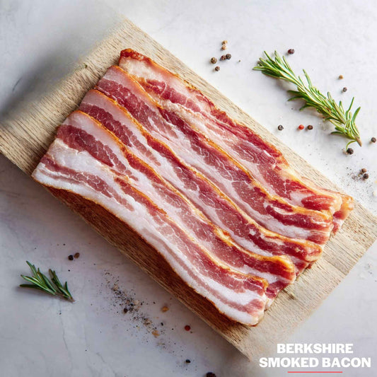 Smoked Bacon - Heritage Berkshire Berkshire Lane Premium Pork 