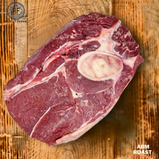 Arm Roast - 21 Day Dry Aged Hilbert Farms 