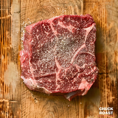 Wagyu Chuck Roast Queck Family Farms 