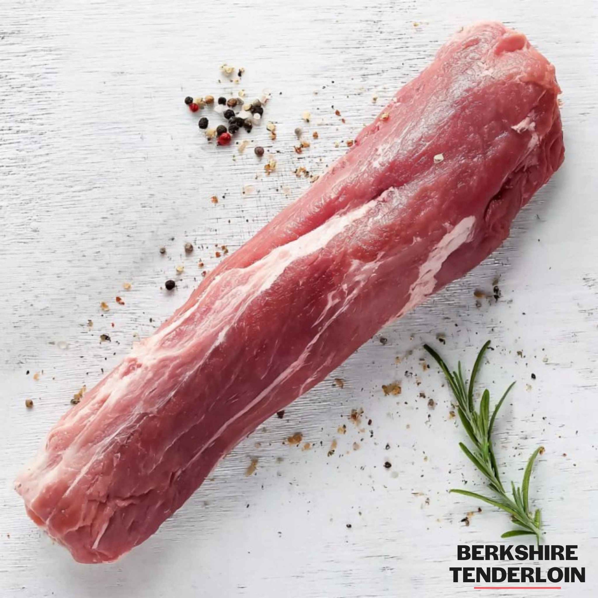 Pork Tenderloin - Heritage Berkshire Berkshire Lane Premium Pork 