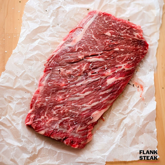 Wagyu Flank Steak Queck Family Farms 
