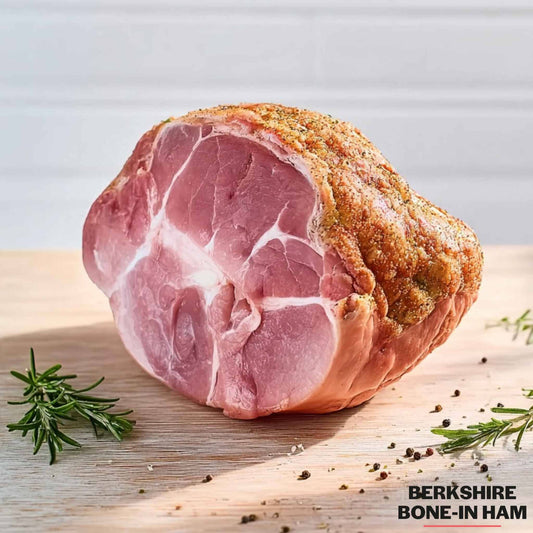 Whole Bone-in Ham - Heritage Berkshire Lane Premium Pork 