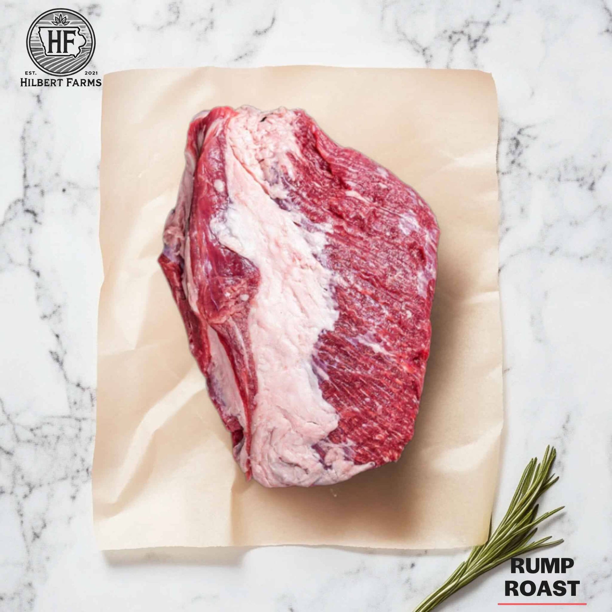 Rump Roast - 21 Day Dry Aged Hilbert Farms 